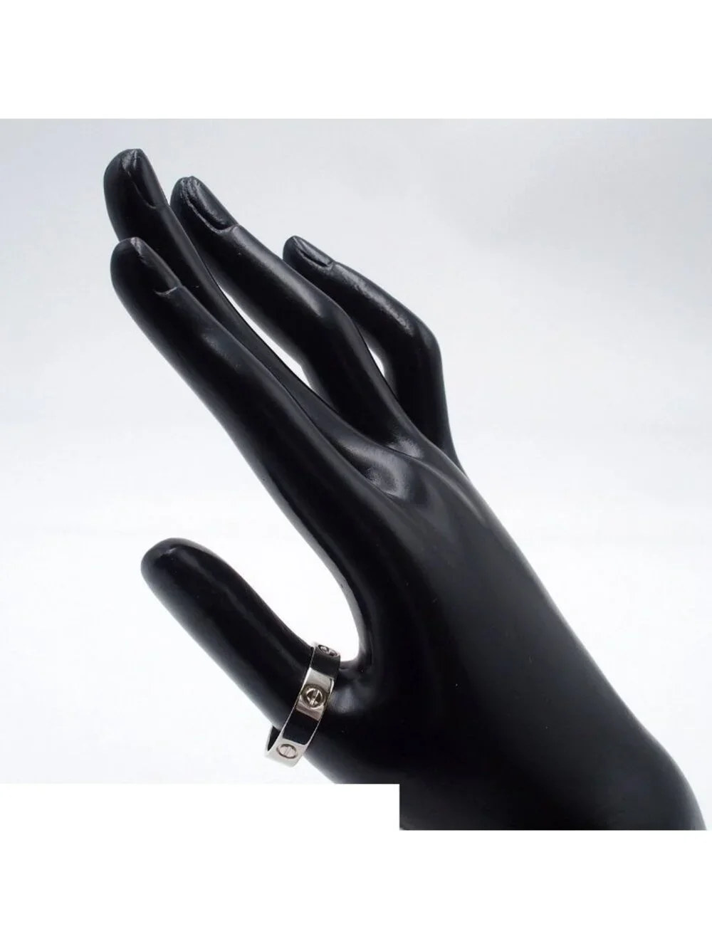 Cartier Love White Gold No 65 Ring